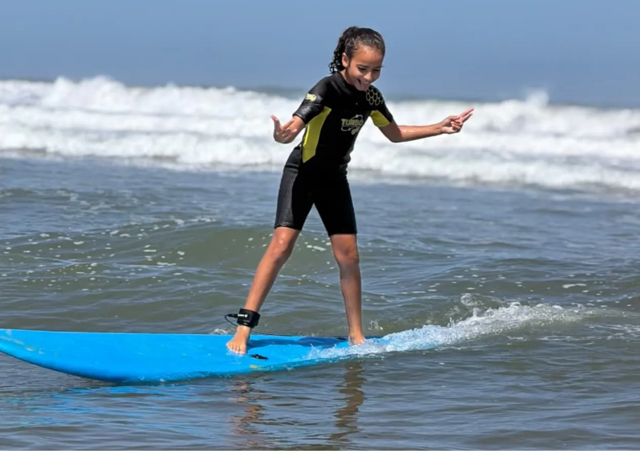 Cours de Surf à Dar Bouazza – 2h