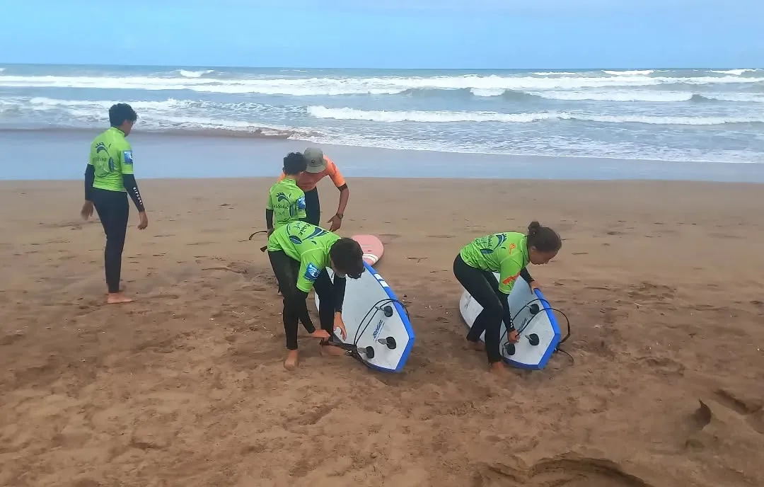Stage de Surf – 5 Jours