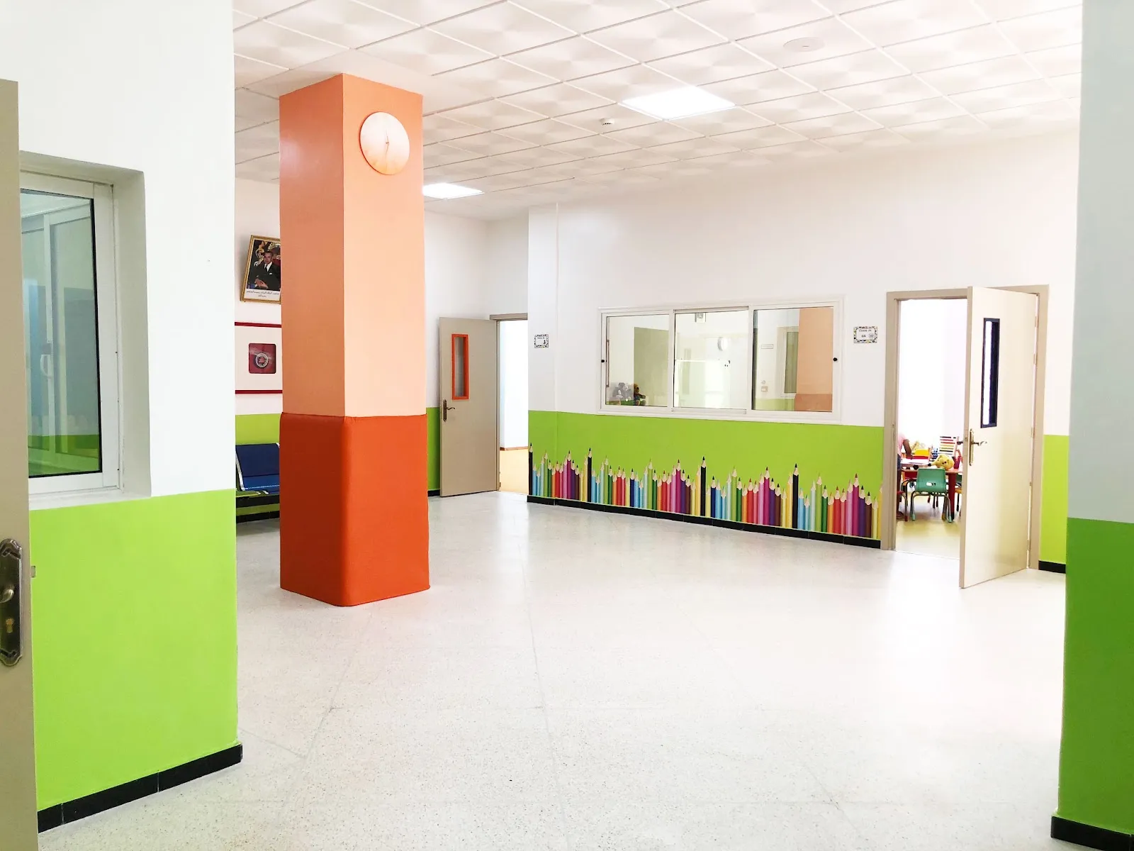 School Le Roussillon Private Dar Bouazza