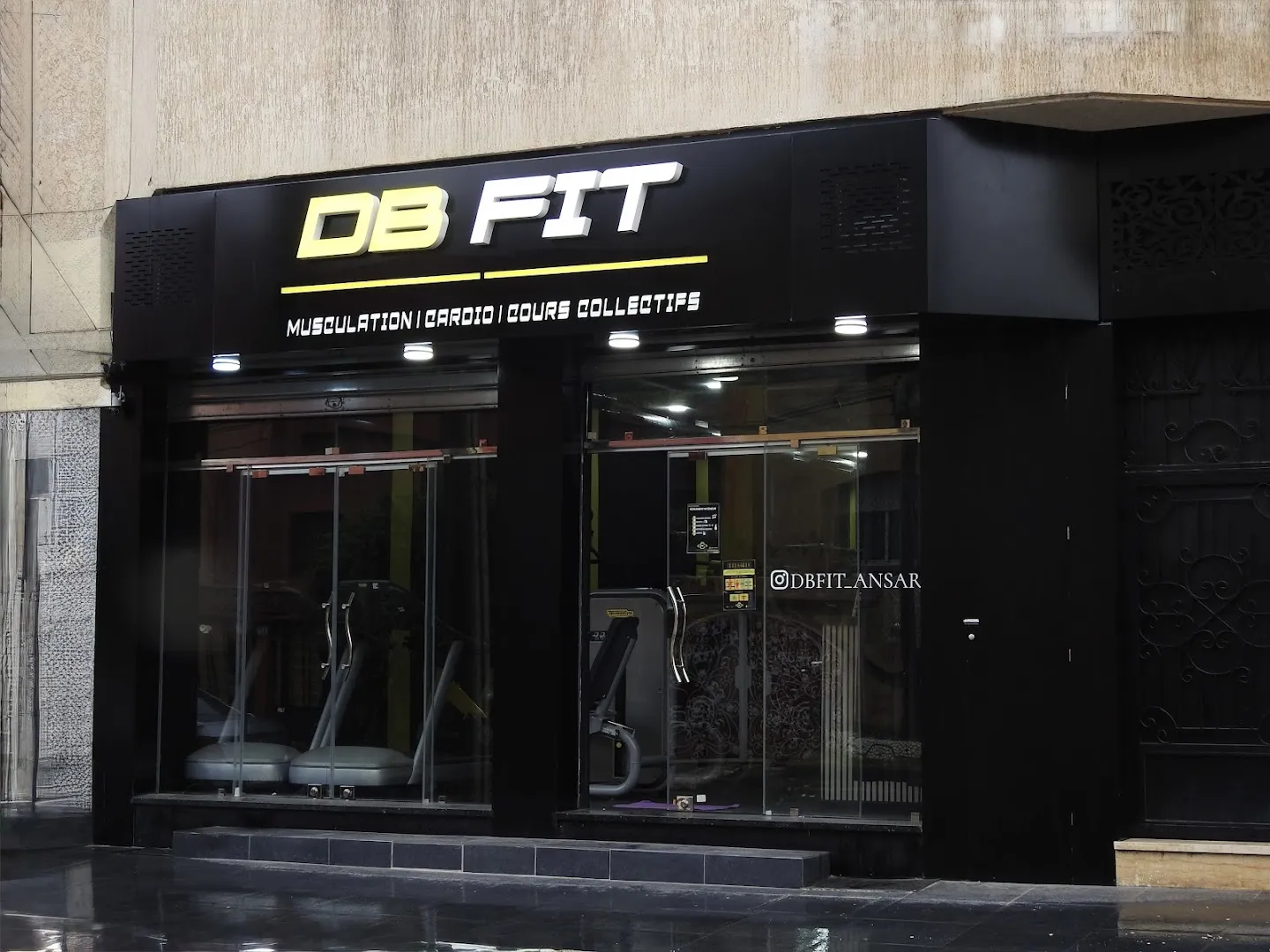 Db Fit Dar Bouazza – Salle De Sport, Kick Boxing, Boxing Course Woman
