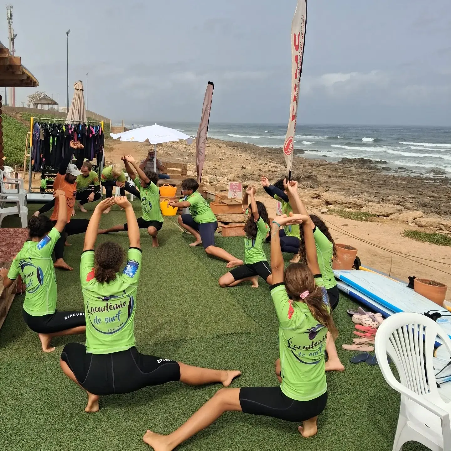 L’ACADÉMIE DE SURF