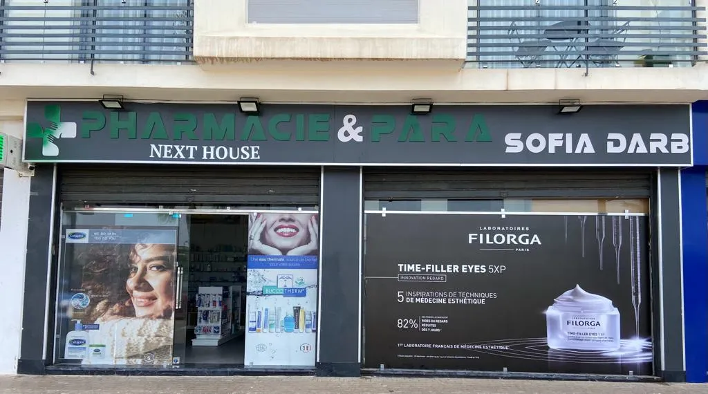 Pharmacie et Para Next House