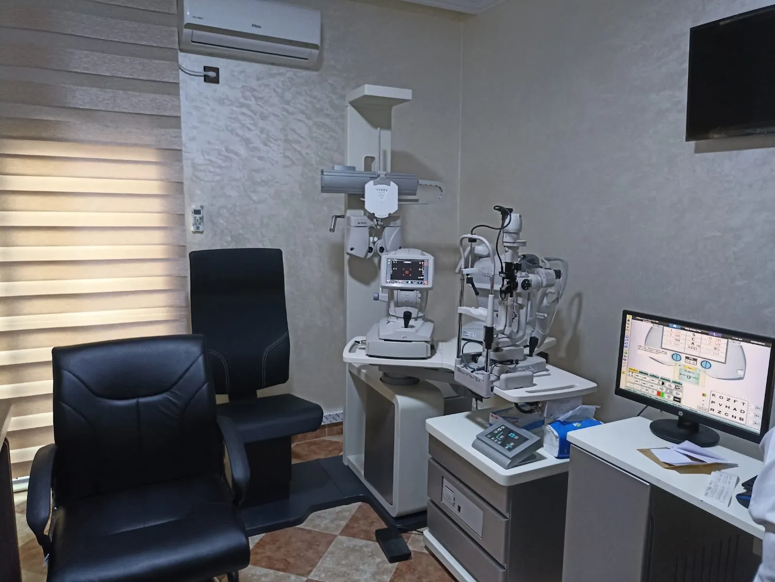 Cabinet d'ophtalmologie Dr. NASROUNI Rihab