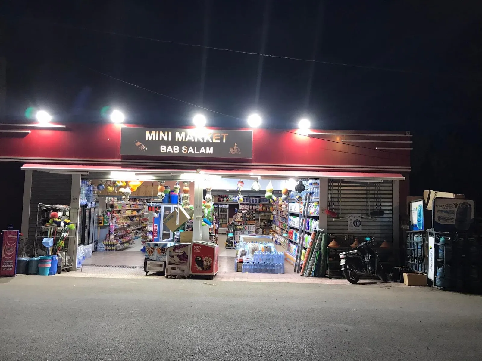 Mini Market Bab Salam