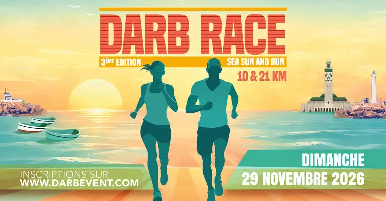 Darb Race 2026 — Sea, Sun & Run