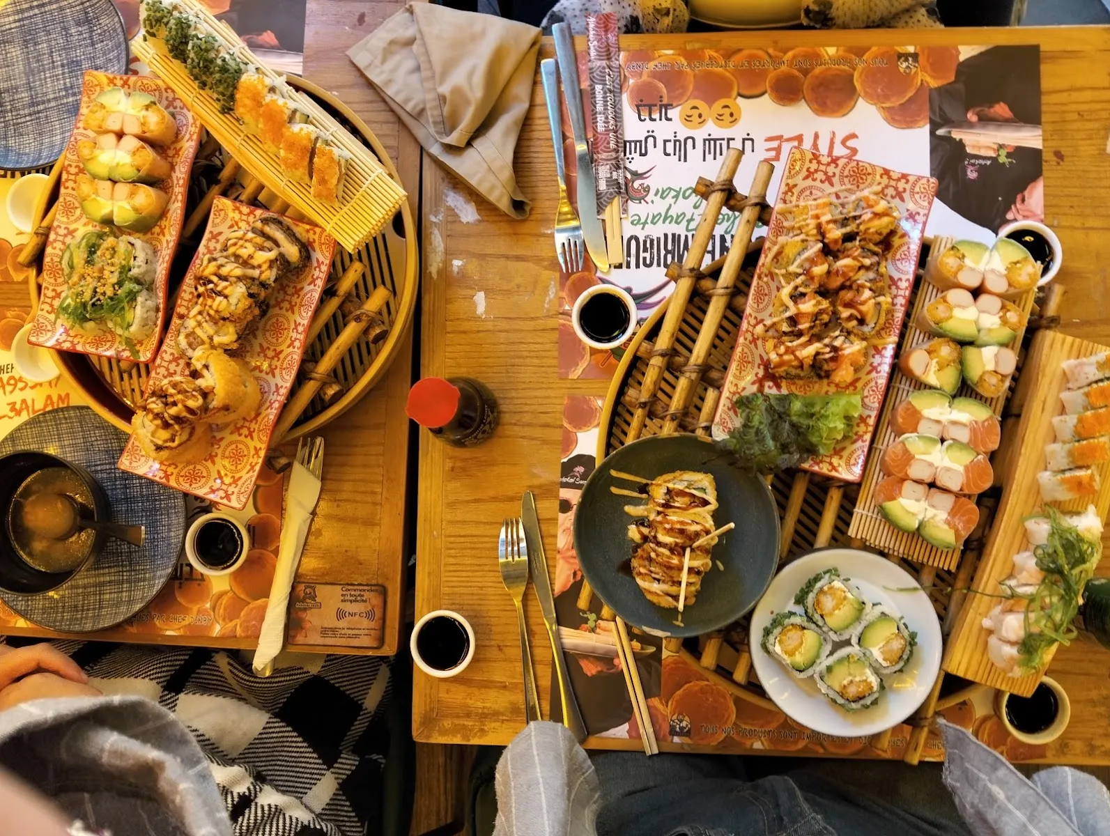 Ashokai sushi dar bouazza