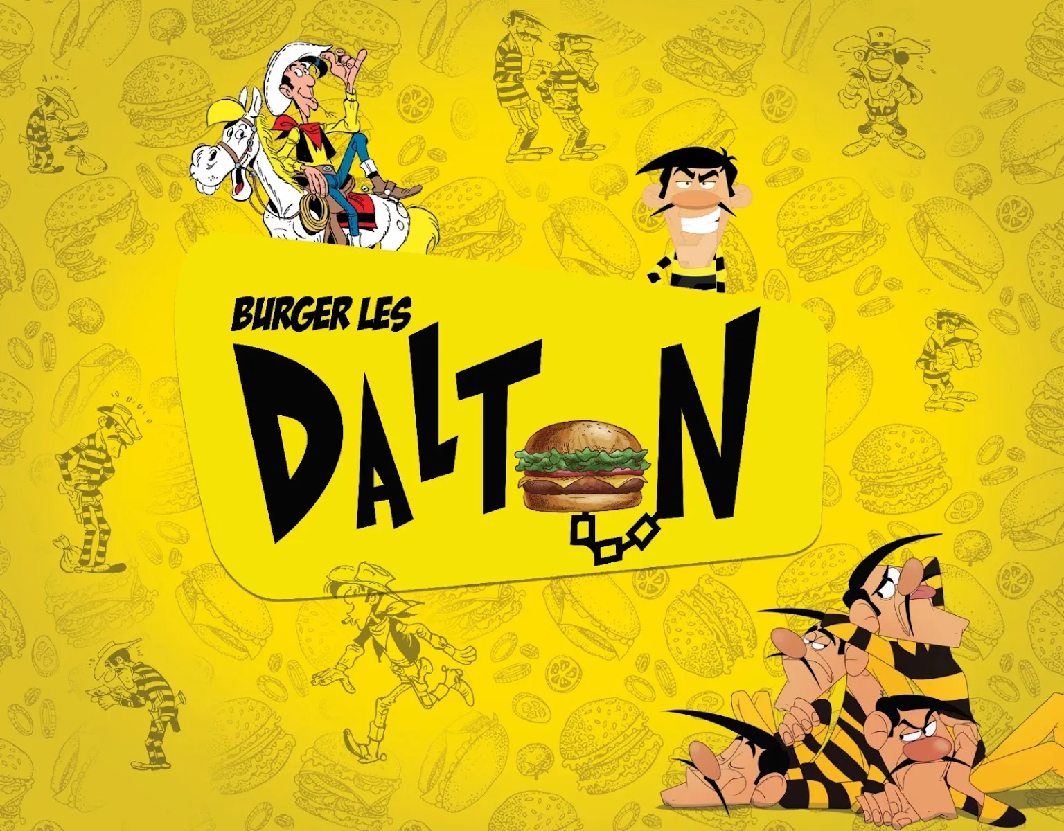 Burger les Dalton Dar Bouazza